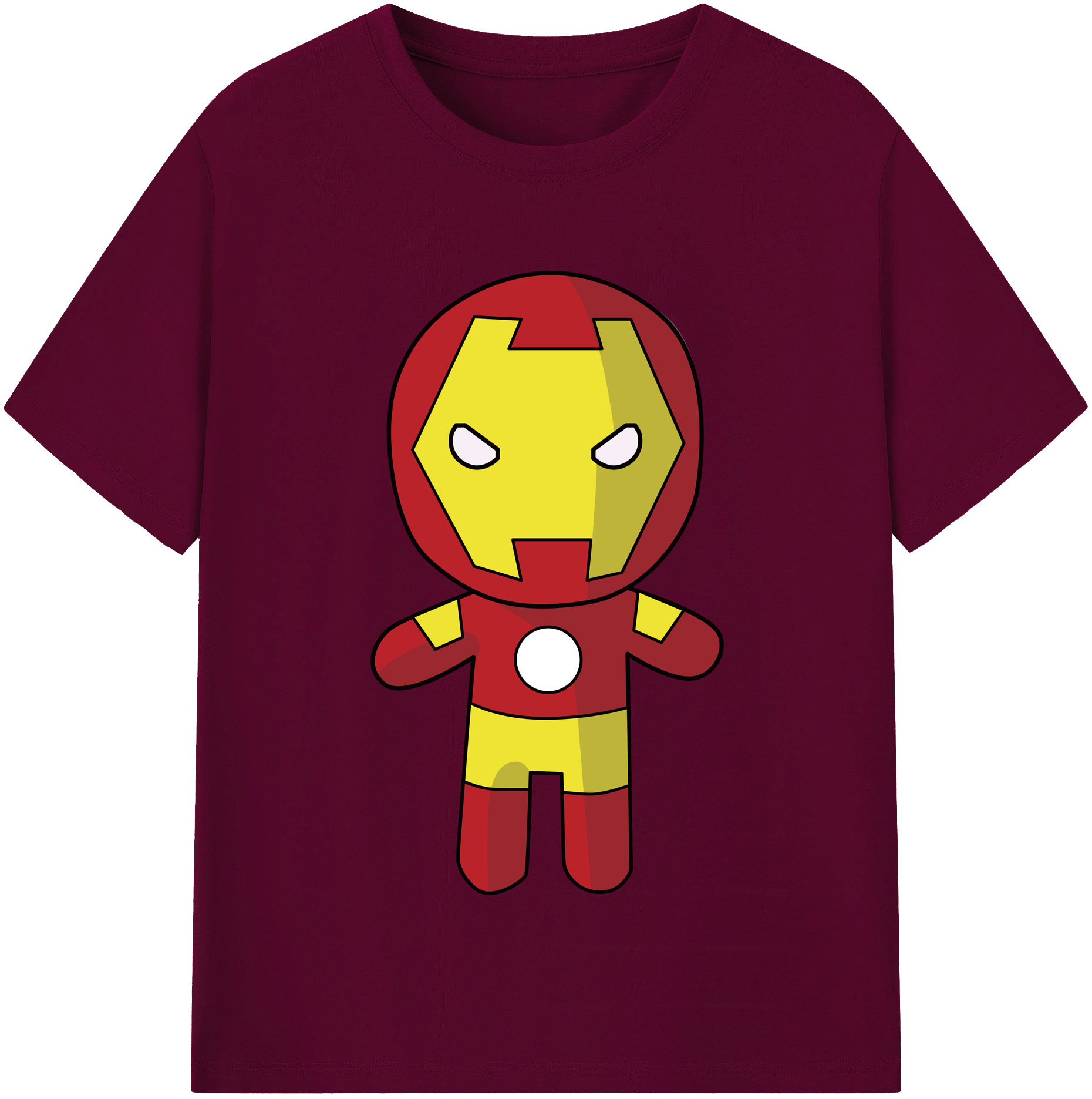 （画像用） アベンジャーズ The Avengers レディースカジュアルプリントTシャツ（綿100％）